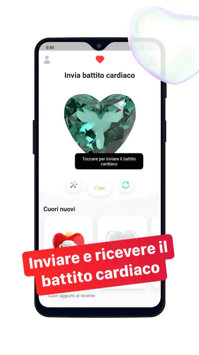 Feel: Sentire il battito cardi screenshot 1