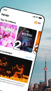 Fever: Eventi & Biglietti screenshot