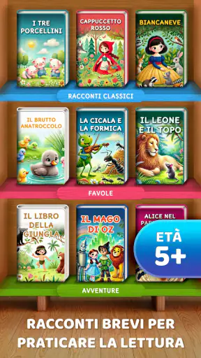 Fiabe Brevi per Bambini screenshot 1