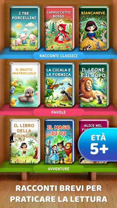 Fiabe Brevi per Bambini screenshot 1