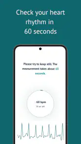 FibriCheck screenshot