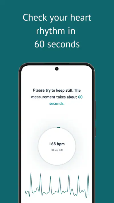 FibriCheck screenshot 1