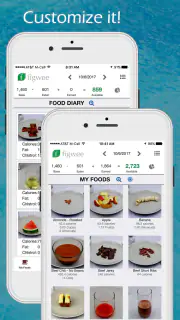 Figwee Visual Food Diary screenshot 7