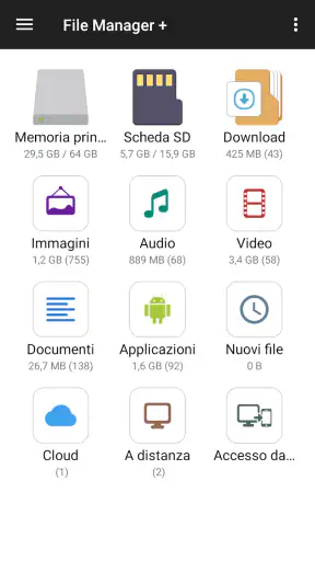 File Manager screenshot 1