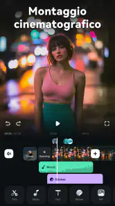 Filmora AI-Generatore video AI screenshot