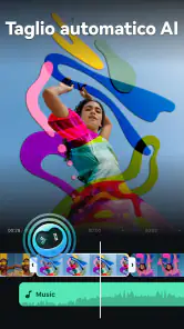 Filmora AI-Generatore video AI screenshot
