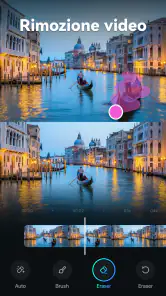 Filmora AI-Generatore video AI screenshot