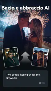 Filmora AI-Generatore video AI screenshot