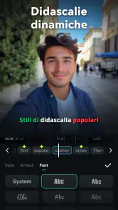 Filmora - Editor video AI screenshot