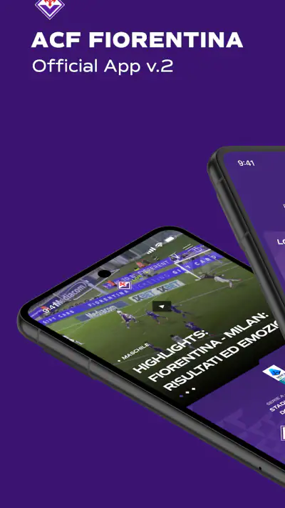 Fiorentina Official App screenshot 1