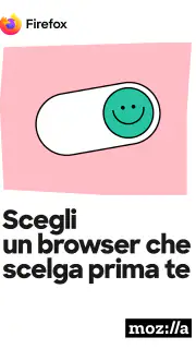 Firefox browser riservato screenshot 8