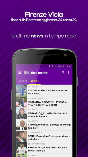 Firenze Viola - Fiorentina screenshot 1