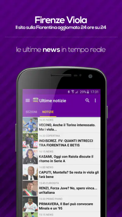 Firenze Viola - Fiorentina screenshot 1