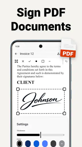 Firma Digitale: Fill & Sign screenshot 1