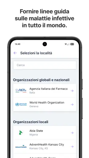 Firstline screenshot 1