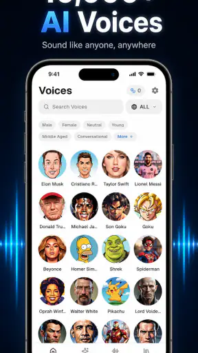 Fish Audio: AI Voice Clone screenshot 1