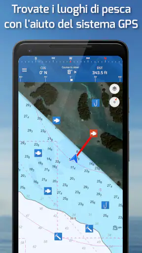 Fishing Points: Marea & Pesca screenshot 1