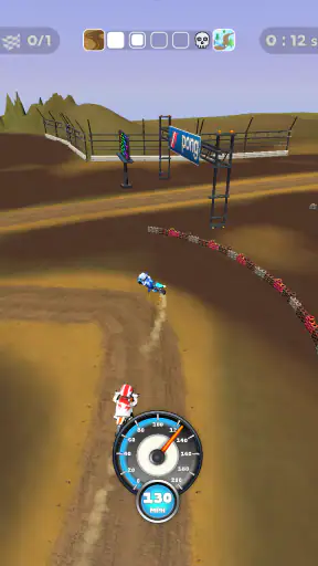 Flat Track Racing screenshot 1