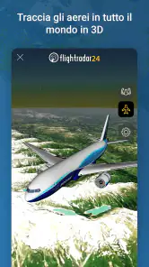 Flightradar24 Flight Tracker screenshot