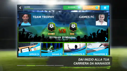 FMU - Football Manager Game screenshot