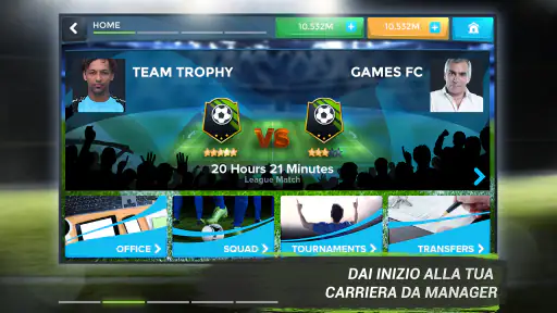 FMU - Football Manager Game screenshot