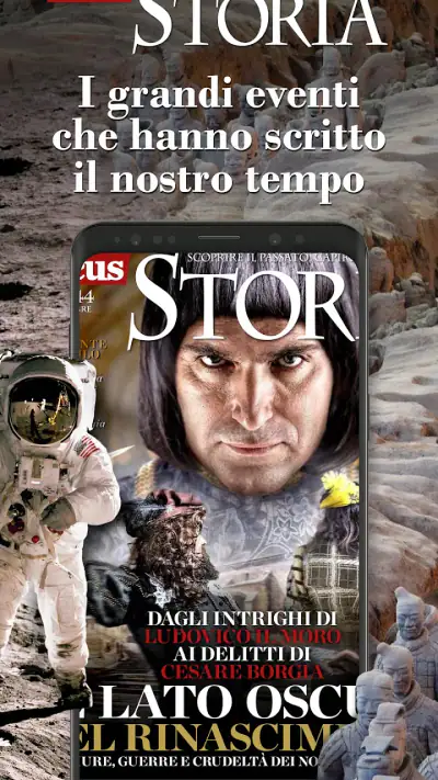 Focus Storia screenshot 1