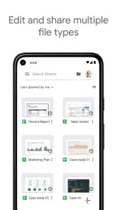 Fogli Google screenshot