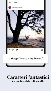 Font Lettere - Scritte Belle screenshot