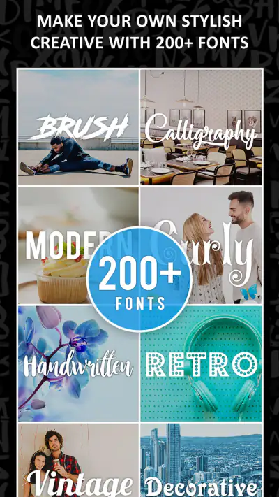 Font Rush screenshot 1