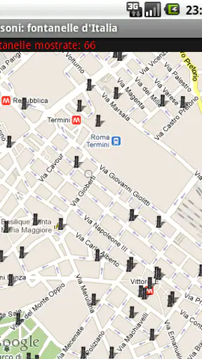Fontanelle d'Italia screenshot 1