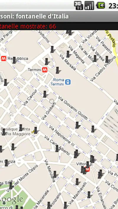 Fontanelle d'Italia screenshot 1
