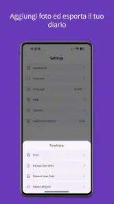 FoodLog - Diario alimentare screenshot