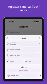 FoodLog - Diario alimentare screenshot