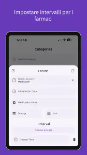 FoodLog - Diario alimentare screenshot 8