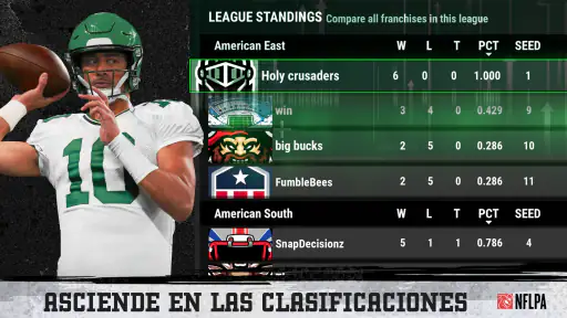 Football Head Coach 26 NFL PA screenshot
