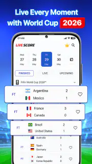 Football Live Score: MatchLive screenshot 2
