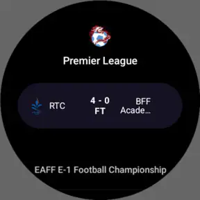 Football Live Scores: SnapGoal screenshot 8