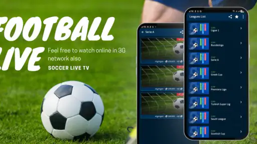 Football Live TV HD screenshot 2