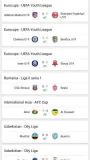 Football Live TV HD Streaming screenshot 1