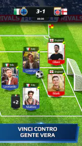 Football Rivals: Soccer Clash screenshot
