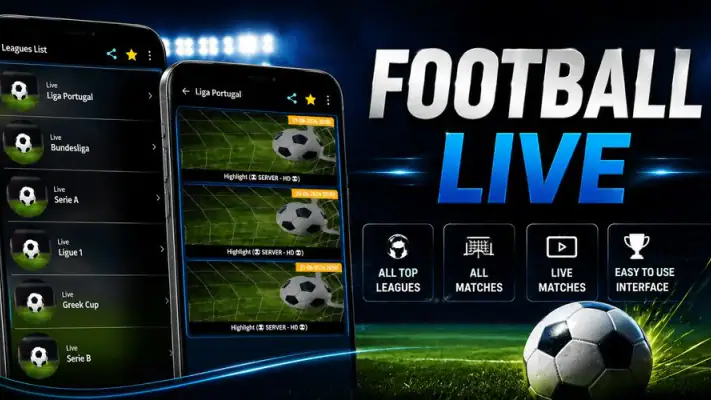 Football Score TV LIVE screenshot 1