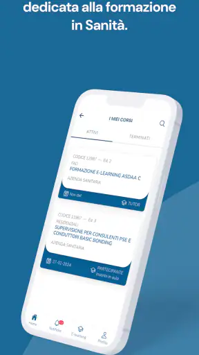 Formazione Sanità Piemonte screenshot 1