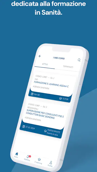 Formazione Sanità Piemonte screenshot 1