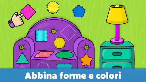 Forme & Colori per bambini screenshot