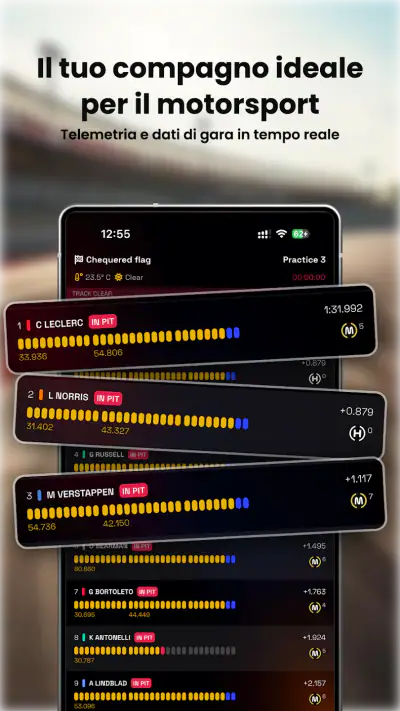 Formula Live Pulse screenshot 1