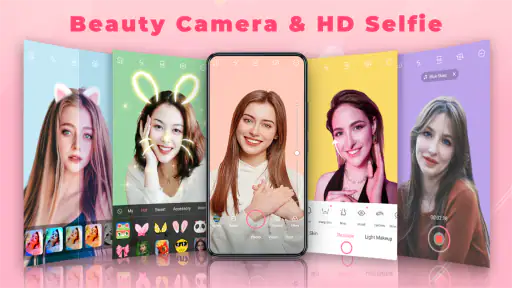 Fotocamera di bellezza -Selfie screenshot