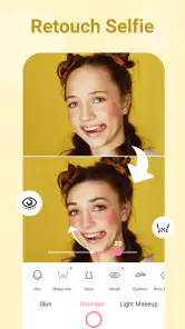 Fotocamera di bellezza -Selfie screenshot