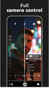 Fotocamera DSLR HD 4K screenshot