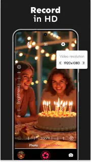 Fotocamera DSLR HD 4K screenshot 6