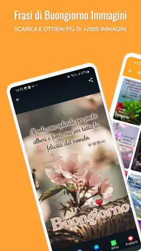 Frasi di Buongiorno Immagini screenshot 1